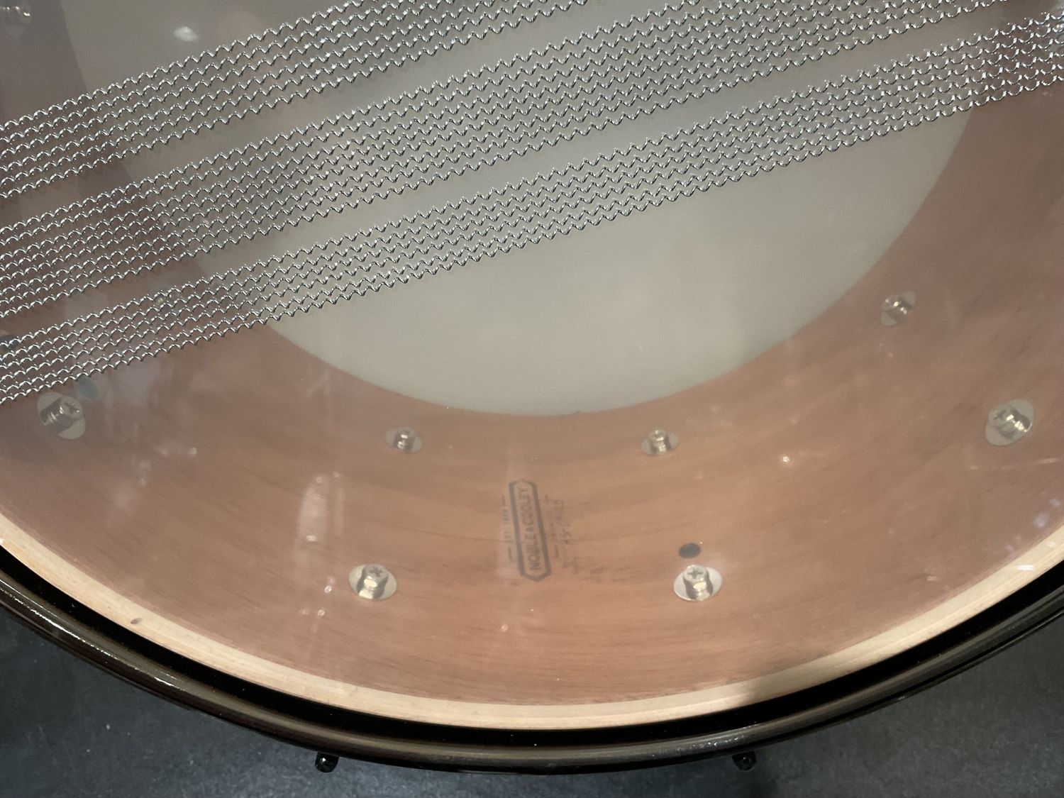 Noble &amp; Cooley Horizon 7x14&quot; Rose Gold Snare Drum