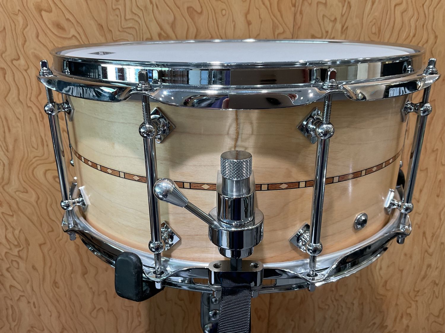 Craviotto 6.5 x14&quot; Solid Maple Shell Snare Drum