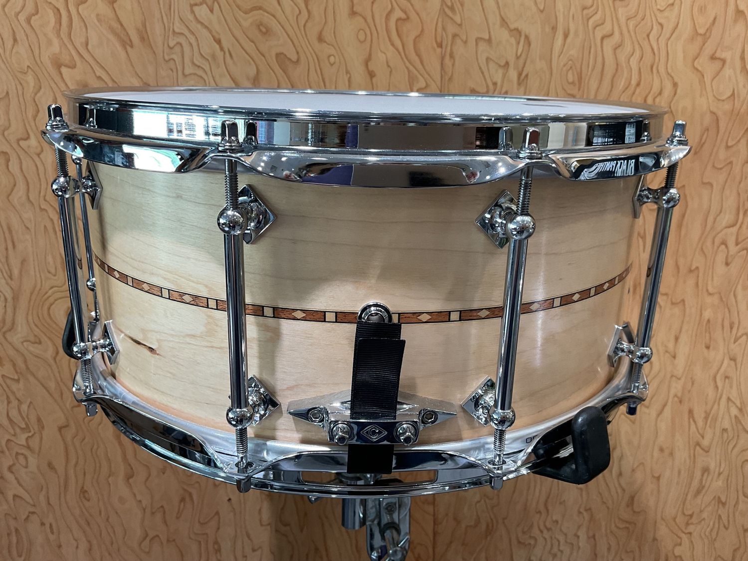 Craviotto 6.5 x14&quot; Solid Maple Shell Snare Drum