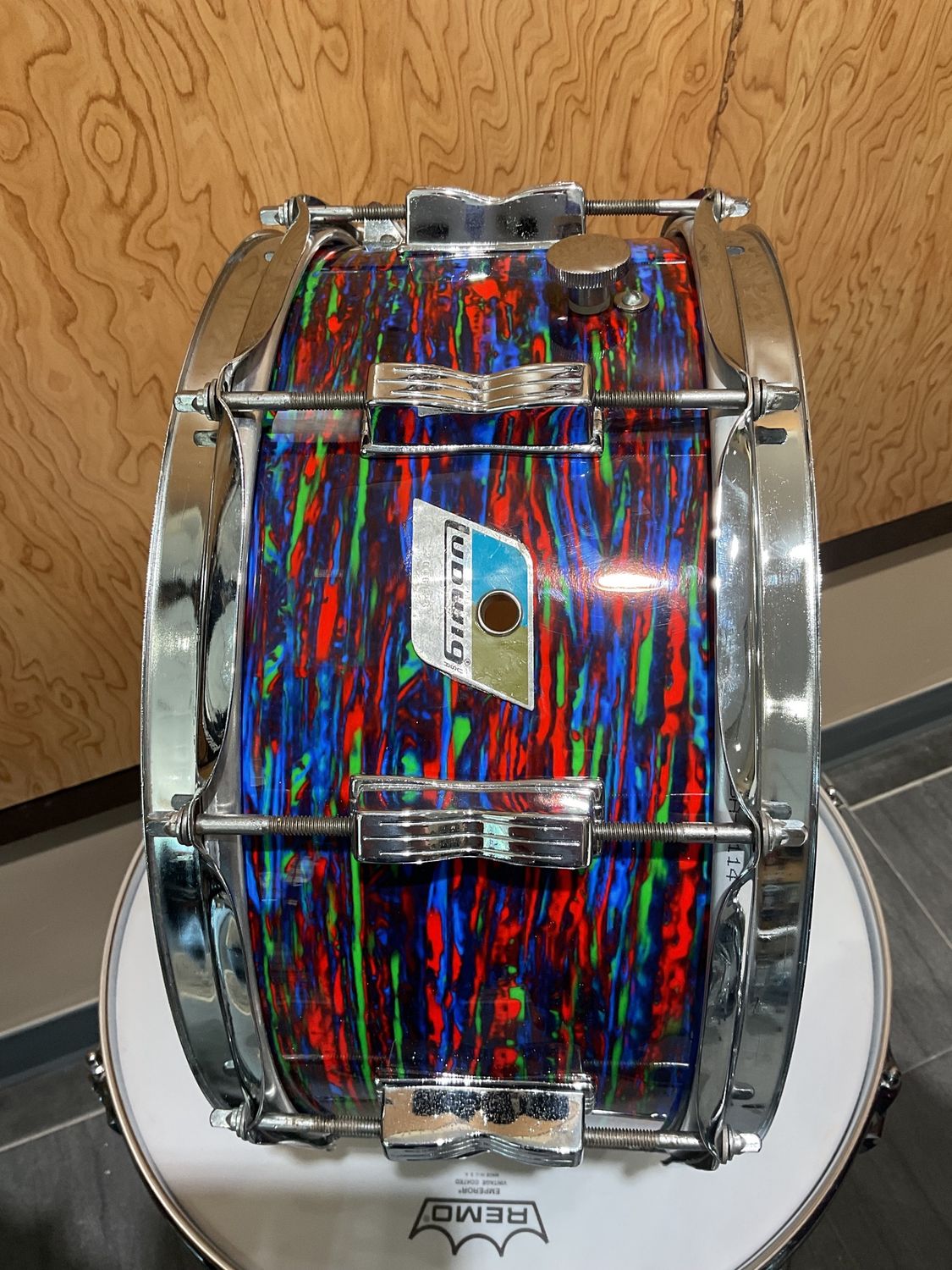 Used 1970’s Ludwig 1970s Classic Maple Hollywood 5 pc Drum Set