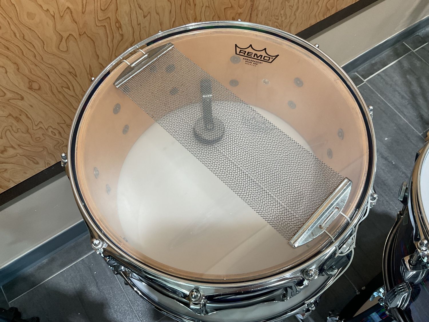 Used 1970’s Ludwig 1970s Classic Maple Hollywood 5 pc Drum Set