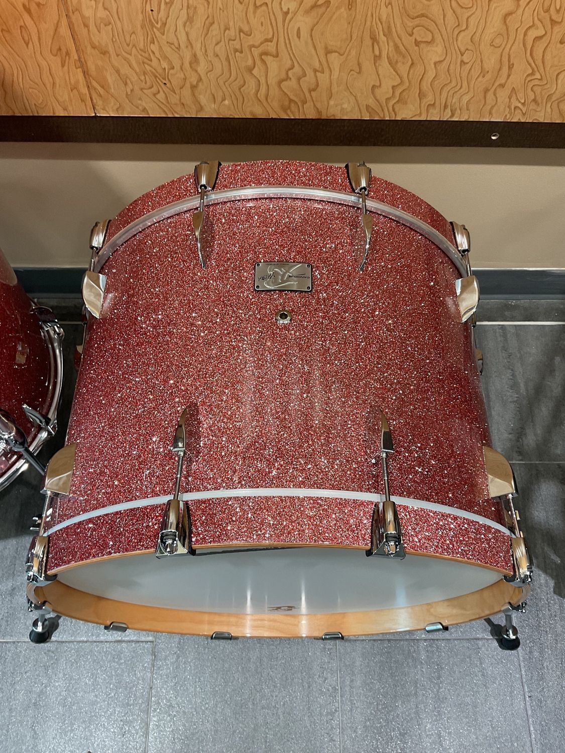 Canopus Yaiba2 Groove Kit Rose Sparkle Lacquer