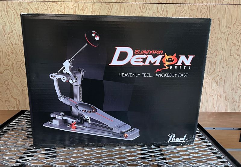 Demon Direct Drive Eliminator Bass Drum Ped