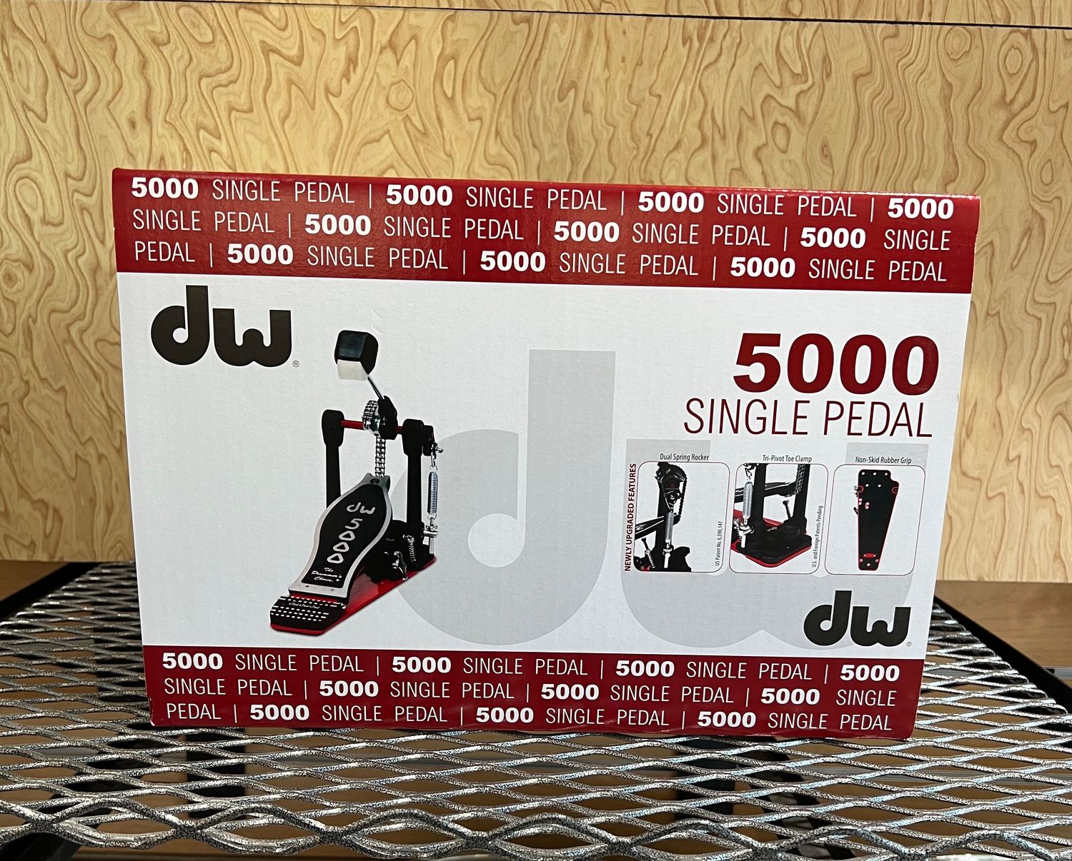 DW 5000 Series Accelerator Single Bass Drum Pedal