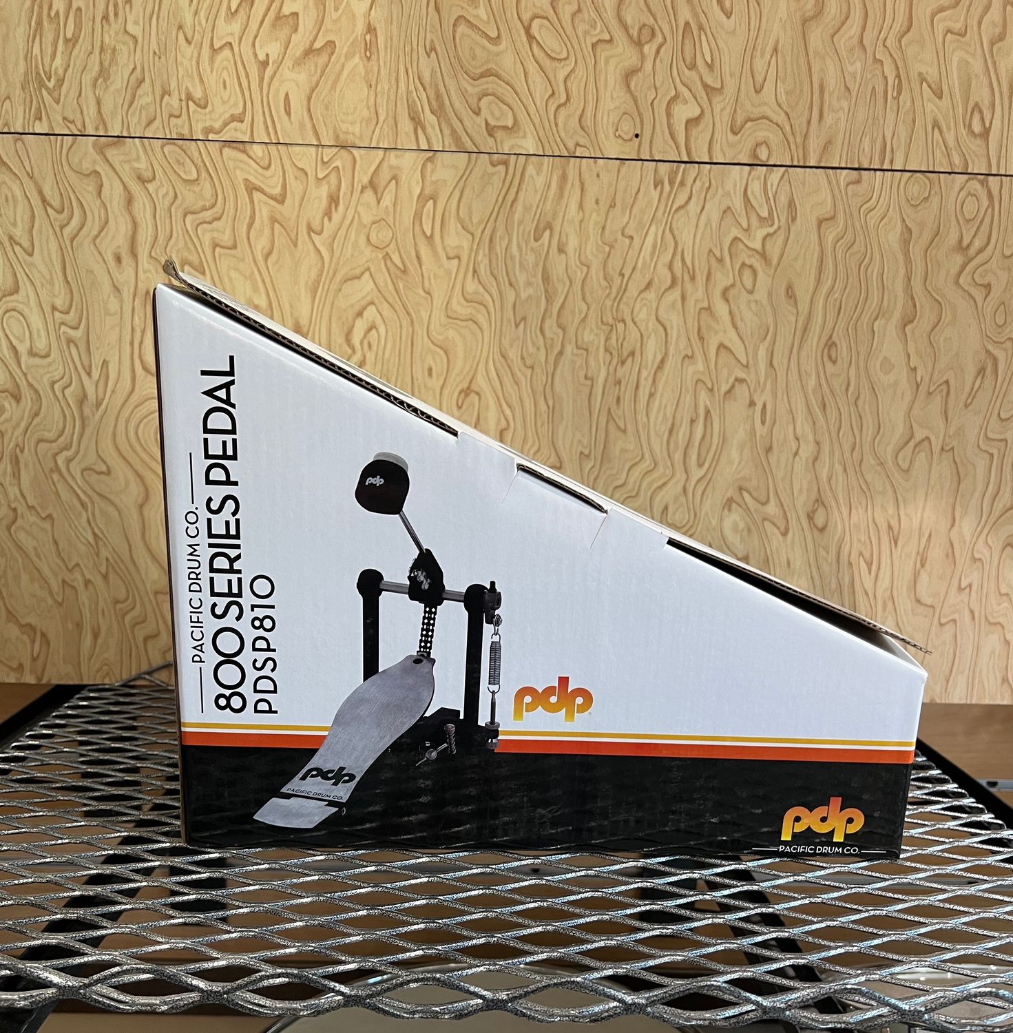 800 Series Single Pedal (Double Chain)