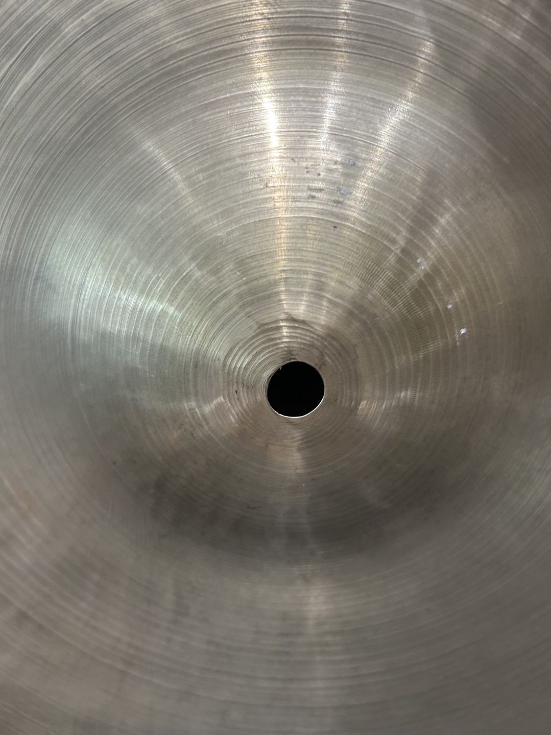 Used Zildjian K Istanbul &quot;New Stamp&quot; 70&#39;s 18&quot; Ride Med Hvy