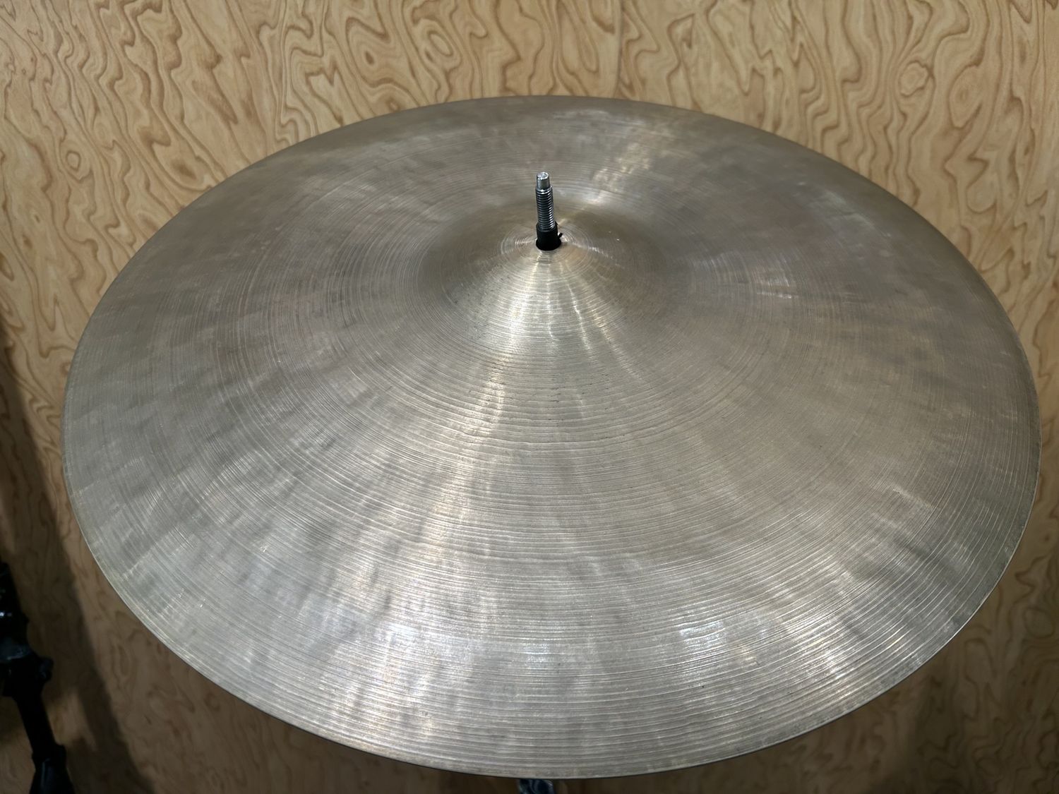 Used Zildjian K Istanbul &quot;New Stamp&quot; 70&#39;s 18&quot; Ride Med Hvy
