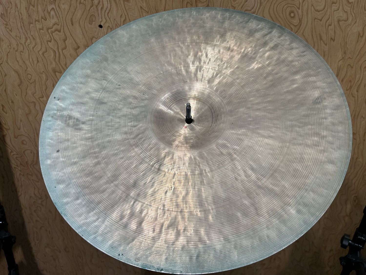 Used Zildjian K Istanbul &quot;New Stamp&quot; 70&#39;s 18&quot; Ride Med Hvy