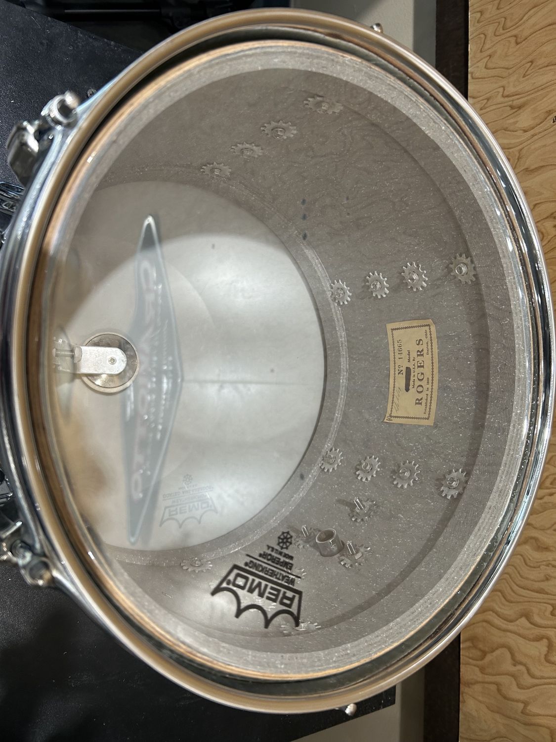 Used 60&#39;s Rogers 8x12 Tom WMP