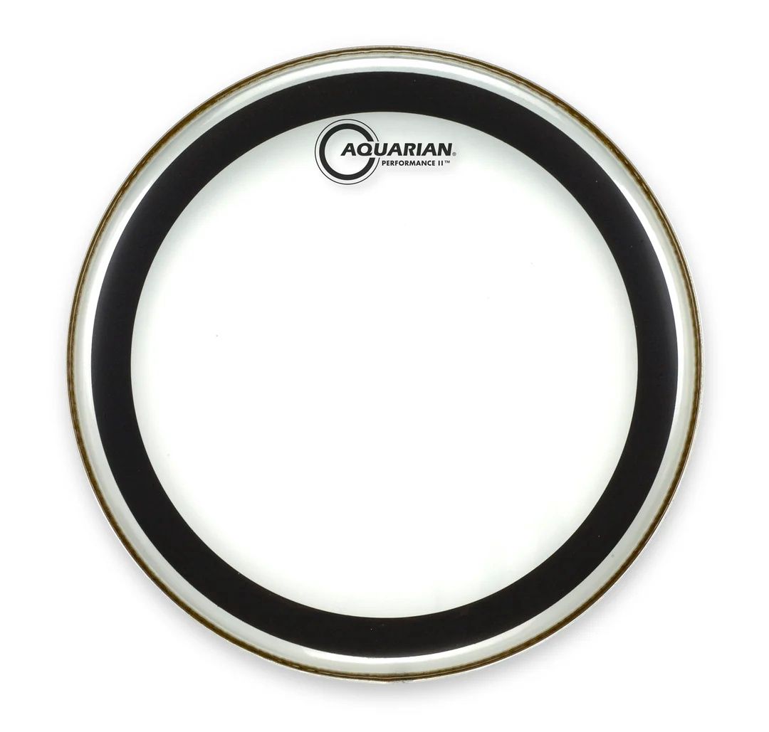 10&quot; Performance II Clear 7/7 Bonded Double Ply Drumhead
