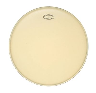 Aquarian 12" American Vintage Medium-Vintage Coated 10mil Single Ply Drumhead