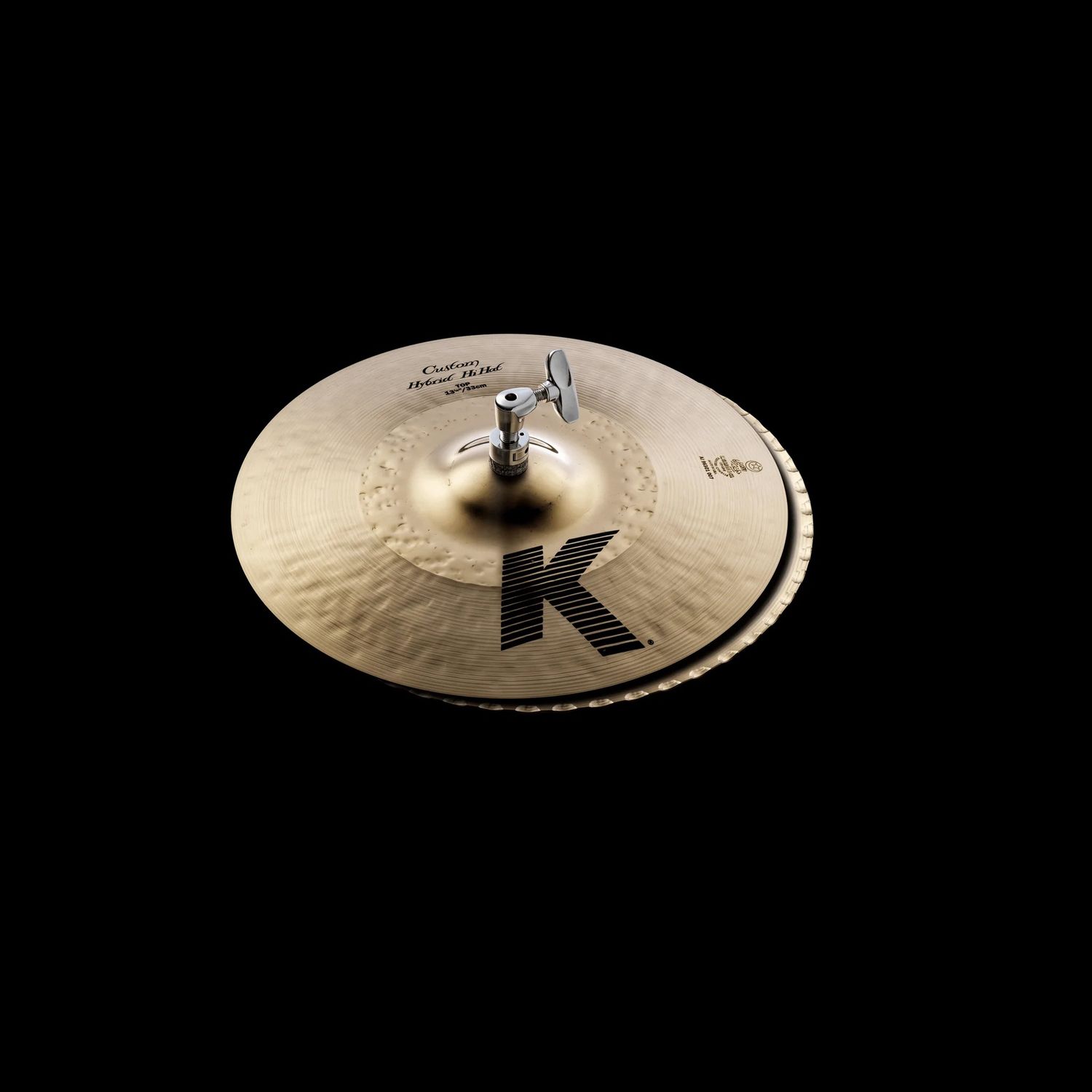 13.25" K Custom Hybrid HiHats – Pair