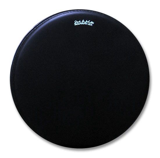 14&quot; Jack DeJohnette Black JD Texture Coated 10mil Single Ply Drumhead