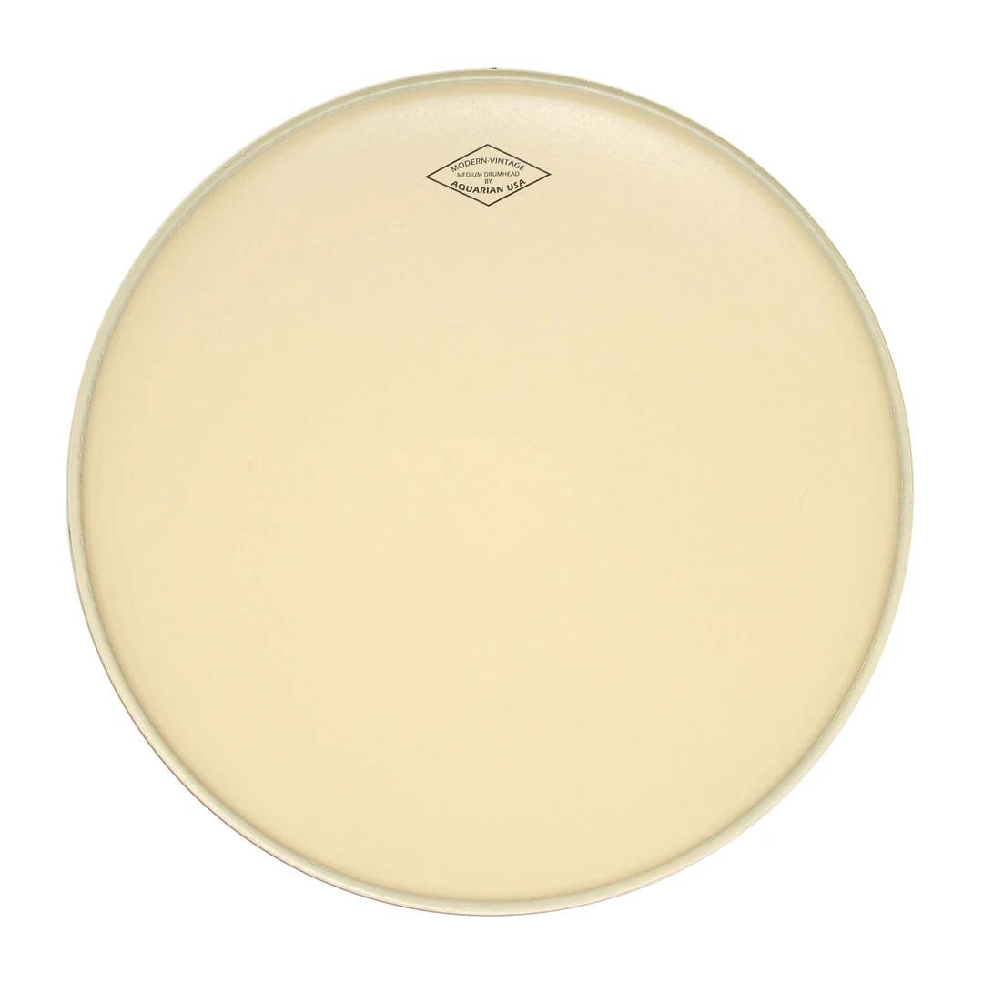 14&quot; Modern Vintage Medium-Vintage Coated 10mil Single Ply Drumhead