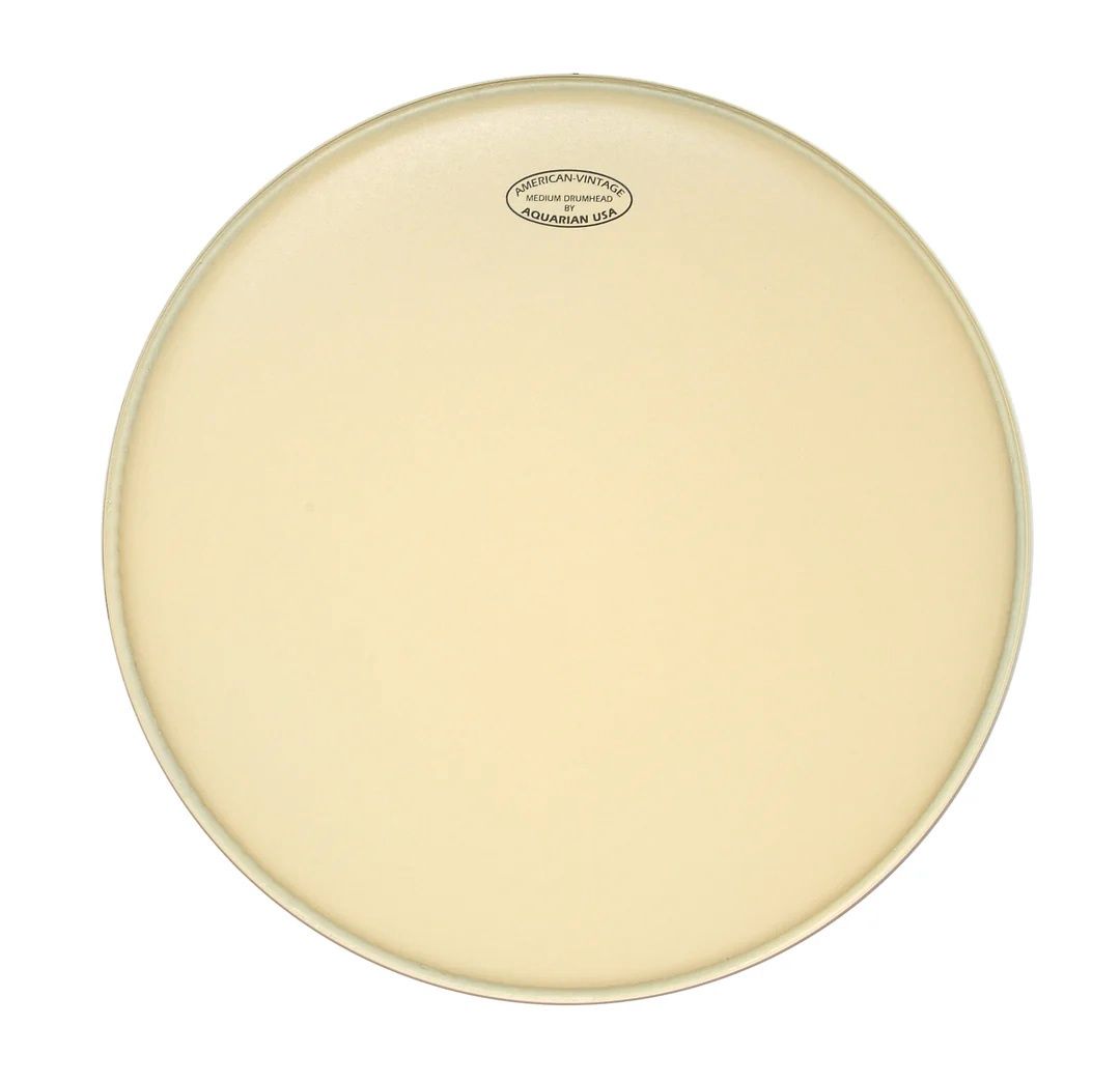 16&quot; American Vintage Medium-Vintage Coated 10mil Single Ply Drumhead