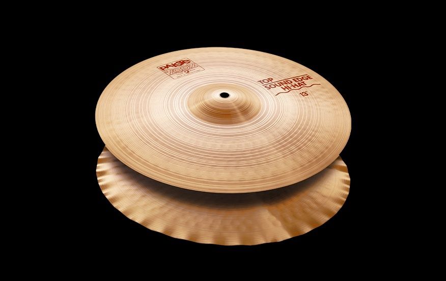 15 2002 Sound Edge Hi Hats (pair)