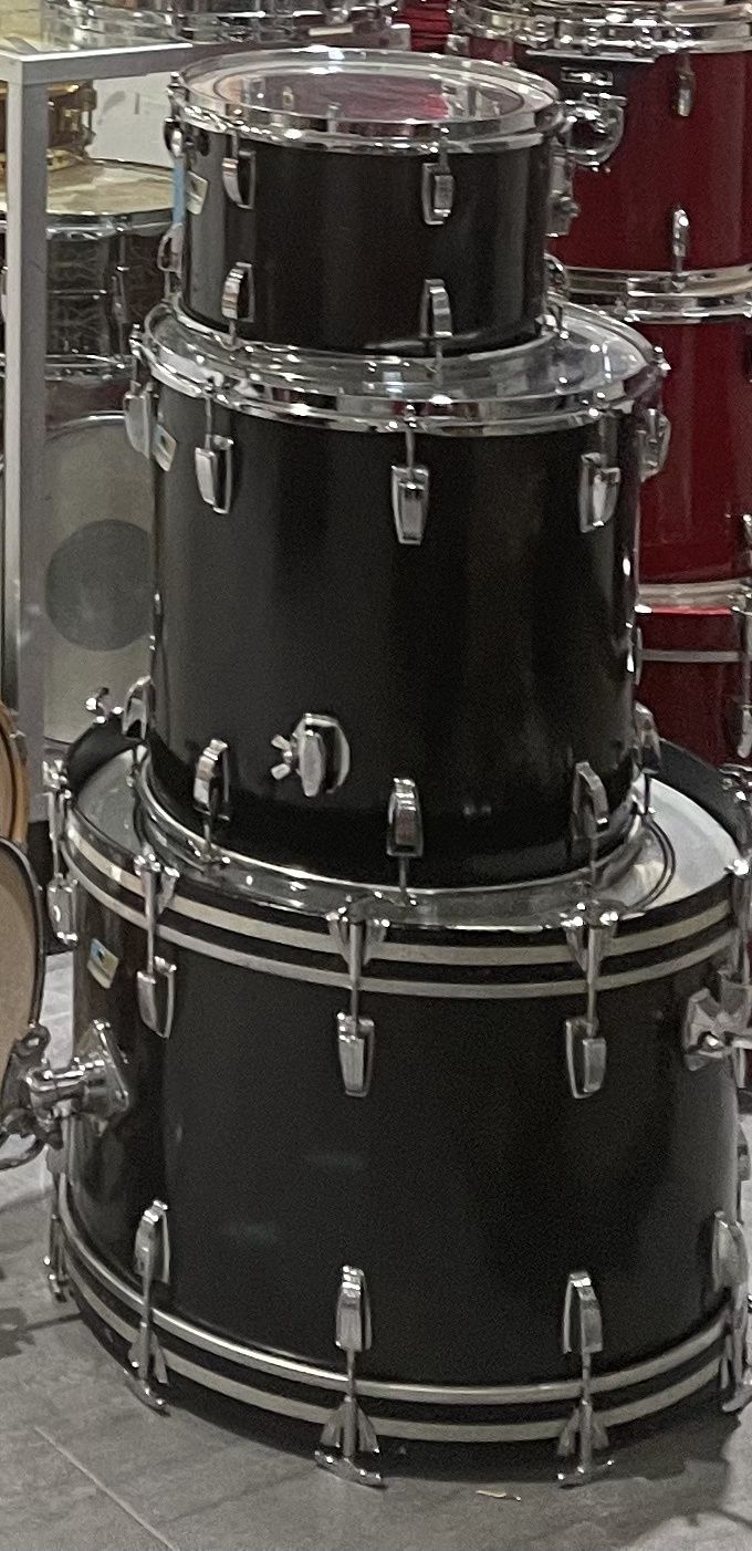 1976 Ludwig 3 Pc Drum Set
