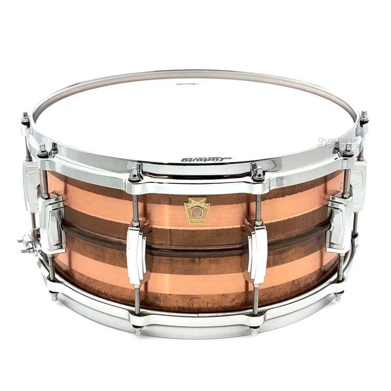6.5X14 RAW STRIPED COPPER SD