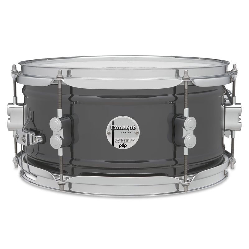 6x12 1mm Black Nickel over Steel with Chrome Hardware
