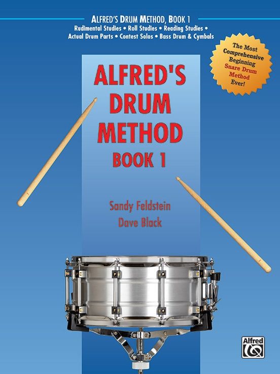 Alfred Snare Drum Method Book 1