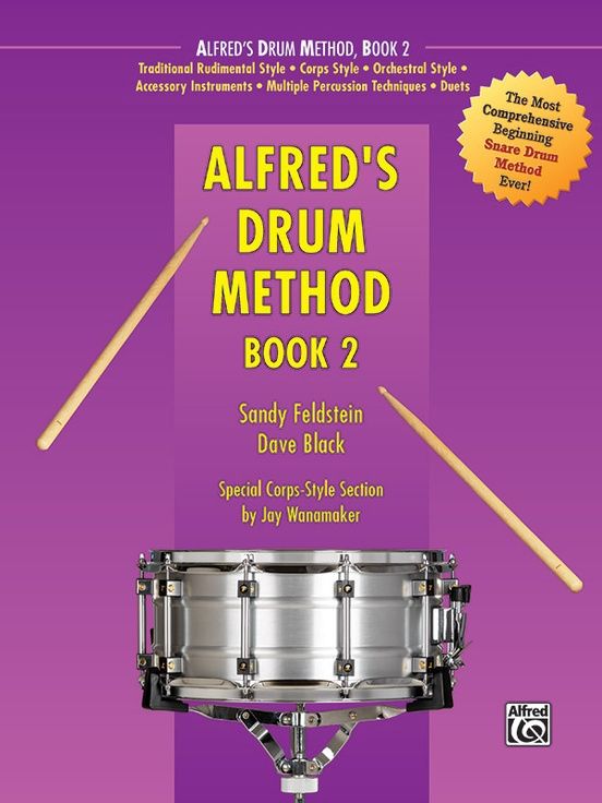 Alfred Snare Drum Method Book 2