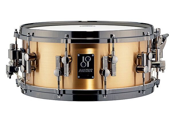 Artist Series 14&quot; X 6&quot; Snare Drum, 3-Mm Cast Bronze Shell
