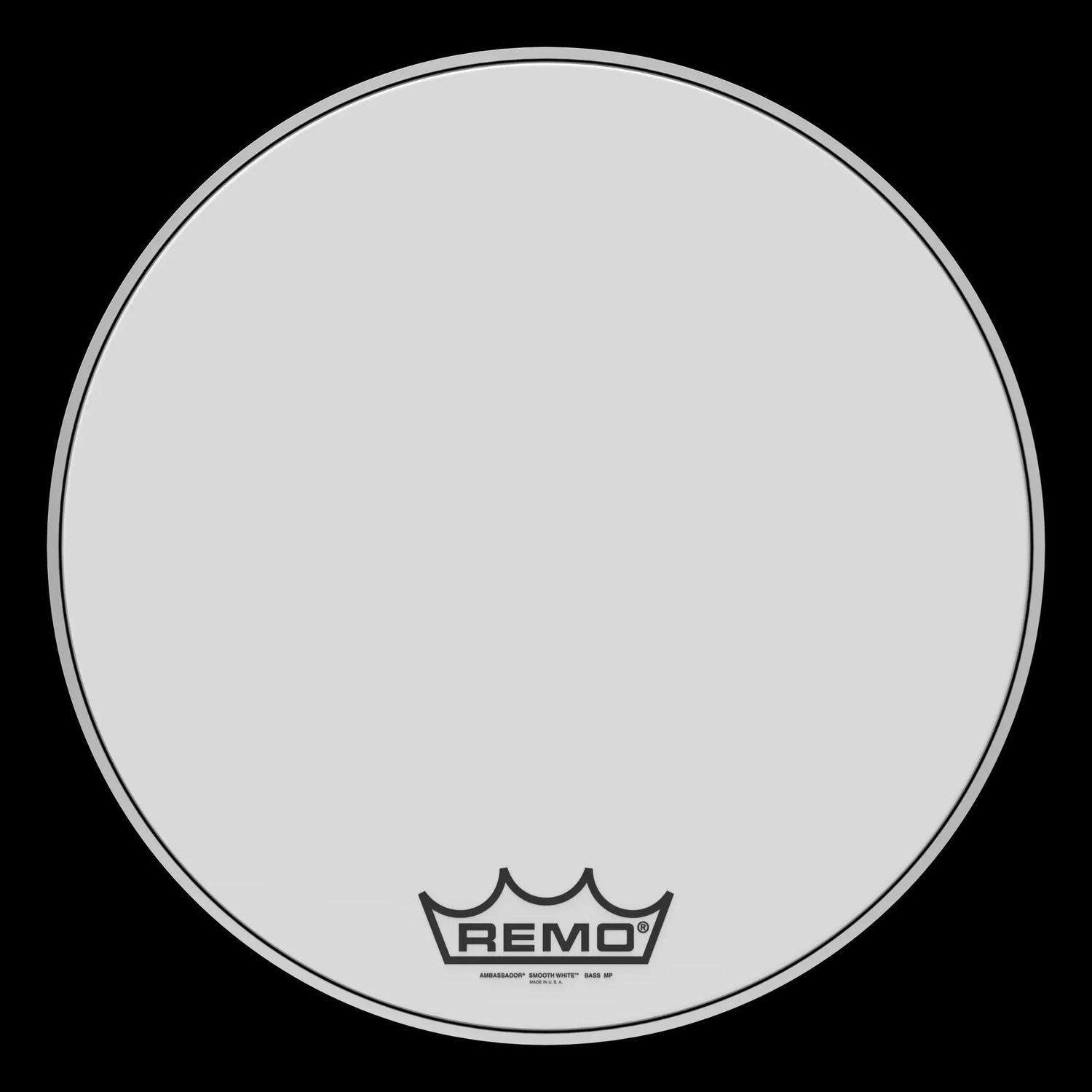 Bass, AMBASSADOR®, Coated, 18&quot; Diameter