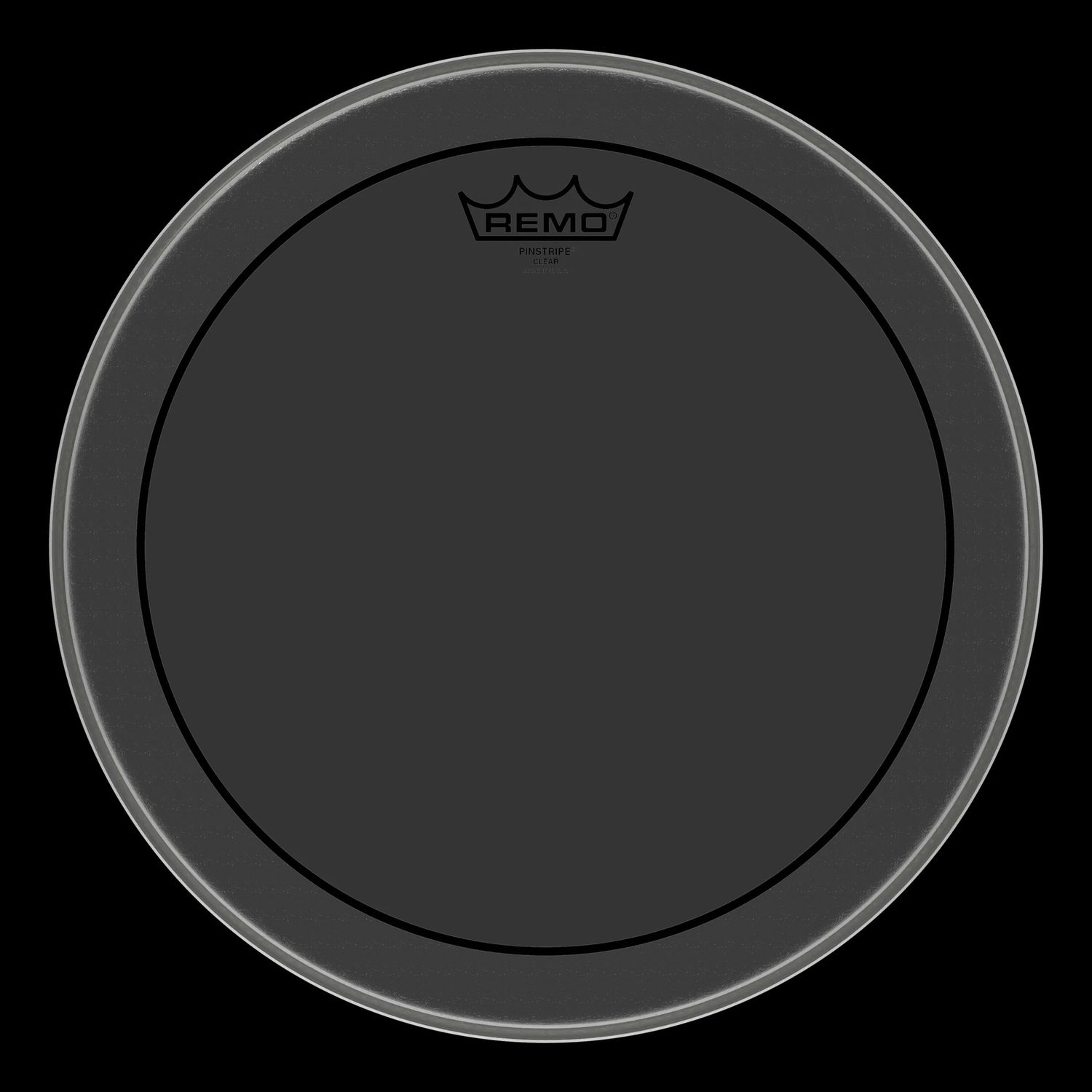 Bass, PINSTRIPE®, Clear, 24&quot; Diameter