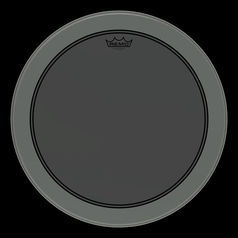 Bass, POWERSTROKE® 3, Clear, 18" Diameter, 2-1/2" Impact Patch