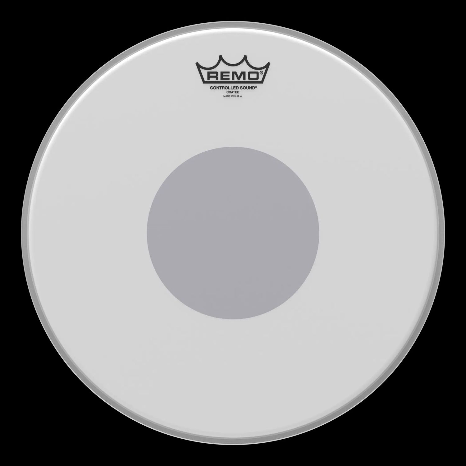 Batter, CONTROLLED SOUND®, Coated, 14&quot; Diameter, BLACK DOT™ On Bottom