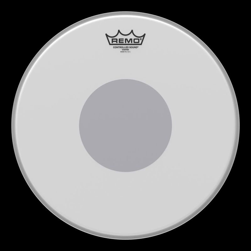 Batter, CONTROLLED SOUND®, Coated, 14" Diameter, BLACK DOT™ On Bottom