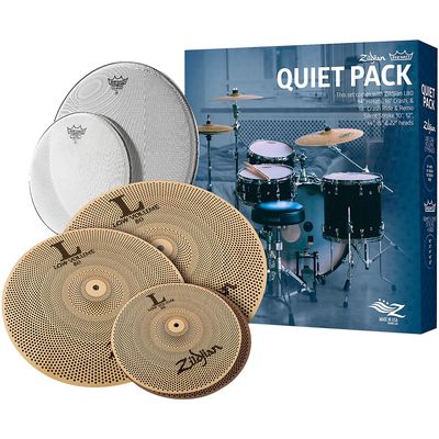 L80 Low Volume Quiet Pack with Remo Heads