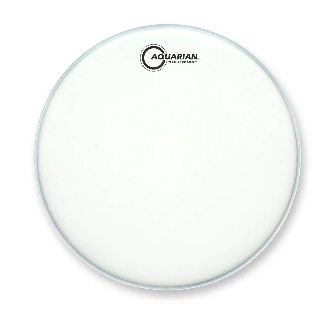 TC-White Texture Coated, 10mil Single Ply Drumhead