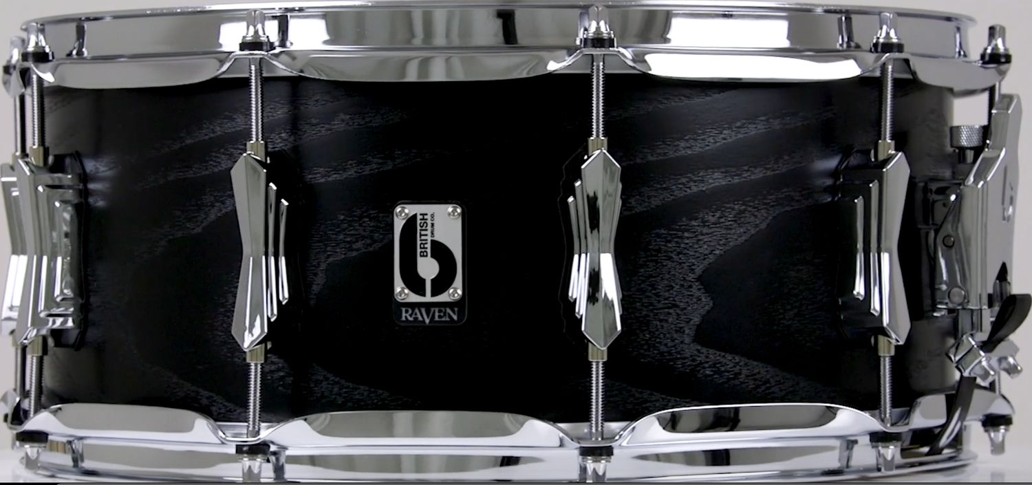 British Drums Raven 6x14&quot; Snare Drum