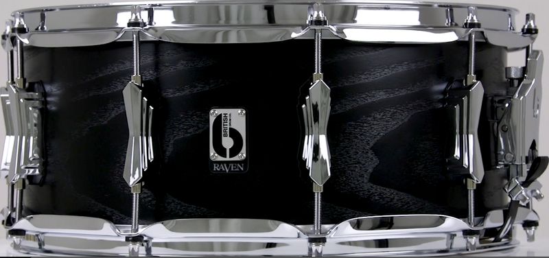 British Drums Raven 6x14&quot; Snare Drum