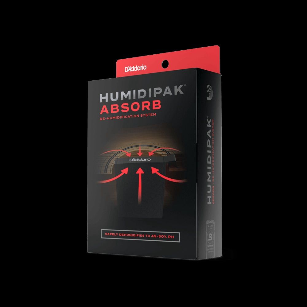 D&#39;Addario Humidipak Absorb Kit