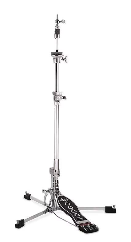 DW 6000 Ultralight Series Flush Base 3-Leg Hi-Hat Stand