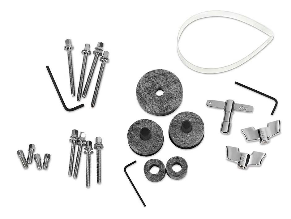 DW Drummers Survival Hardware Spare Parts Kit w/ Case