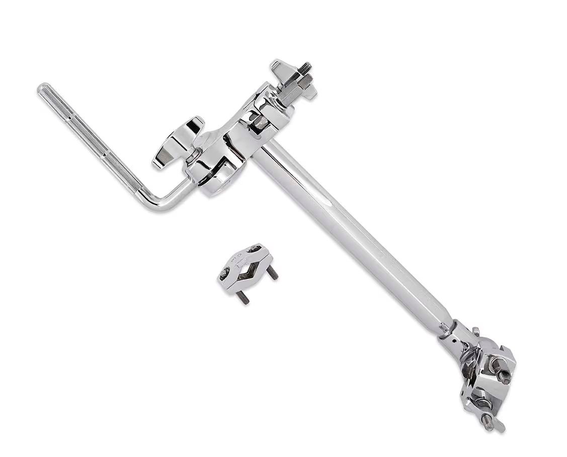 DW Single Tom Mount w/ Ratcheting V Clamp