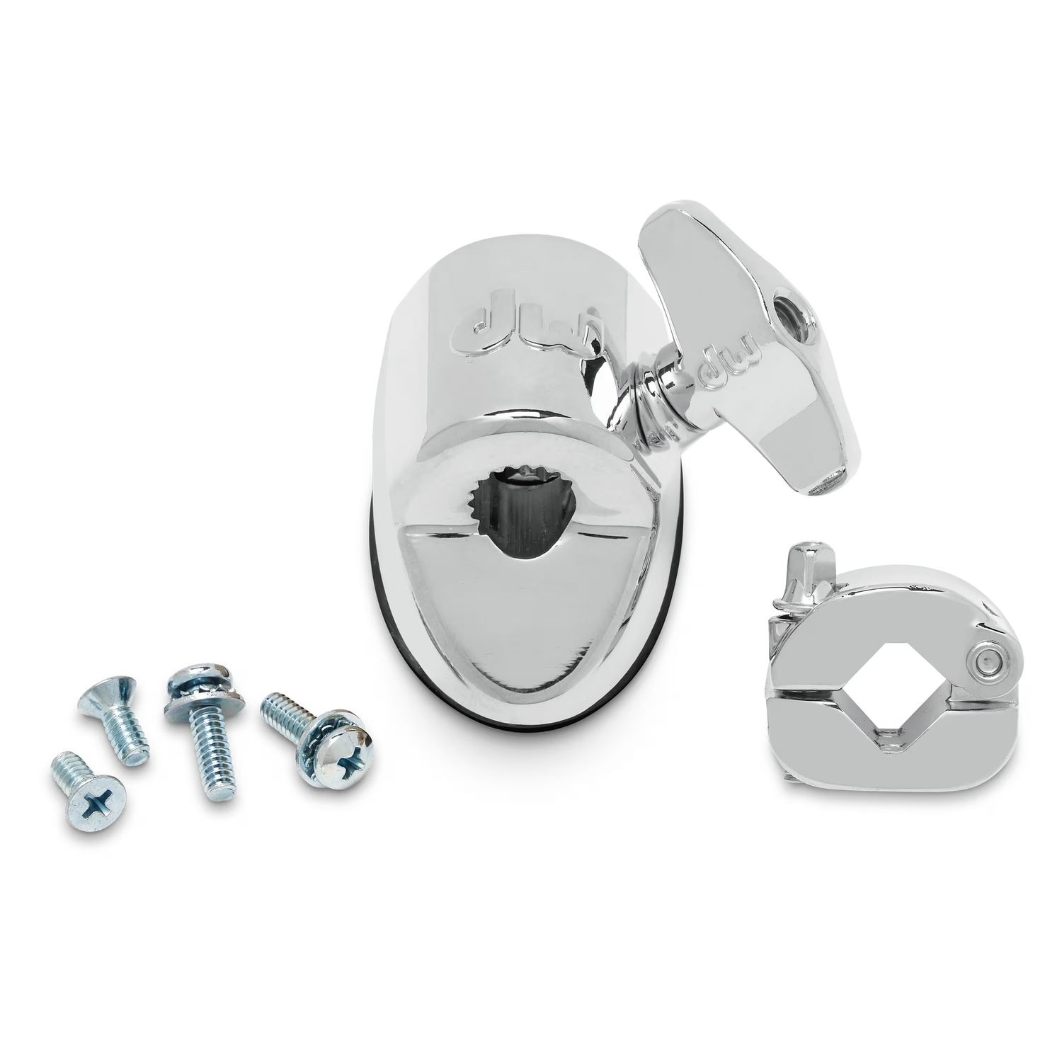 DW TOM BRACKET, NEW STYLE - CHROME