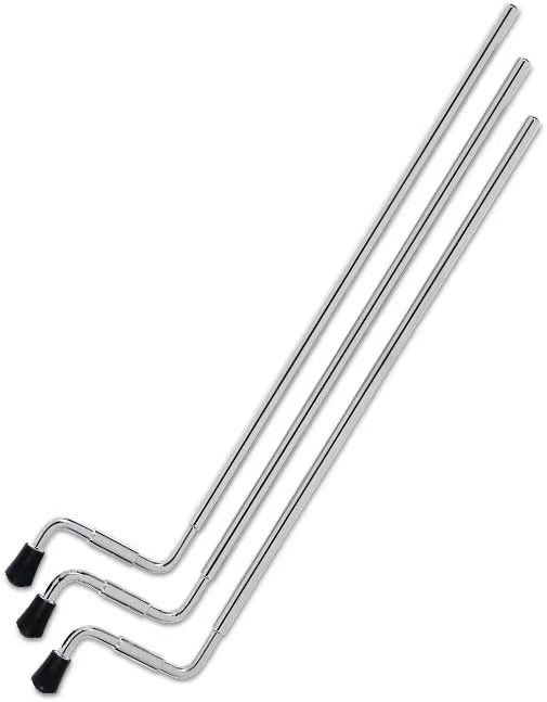 DW TOM LEGS, 3PK, TB-12 (2012), CHROME