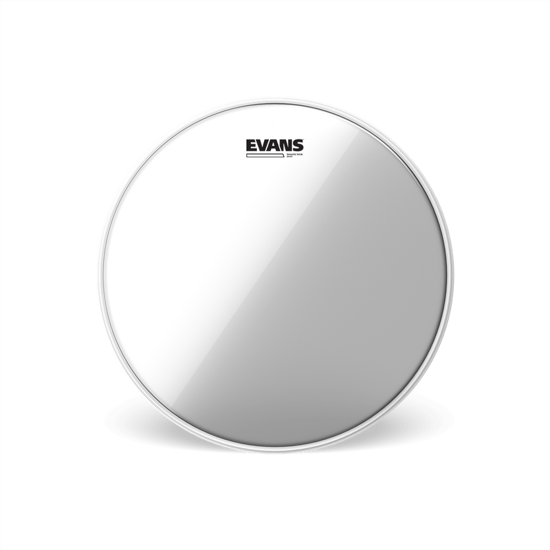 EVANS Clear 200 Snare Side Drum Head, 14 Inch