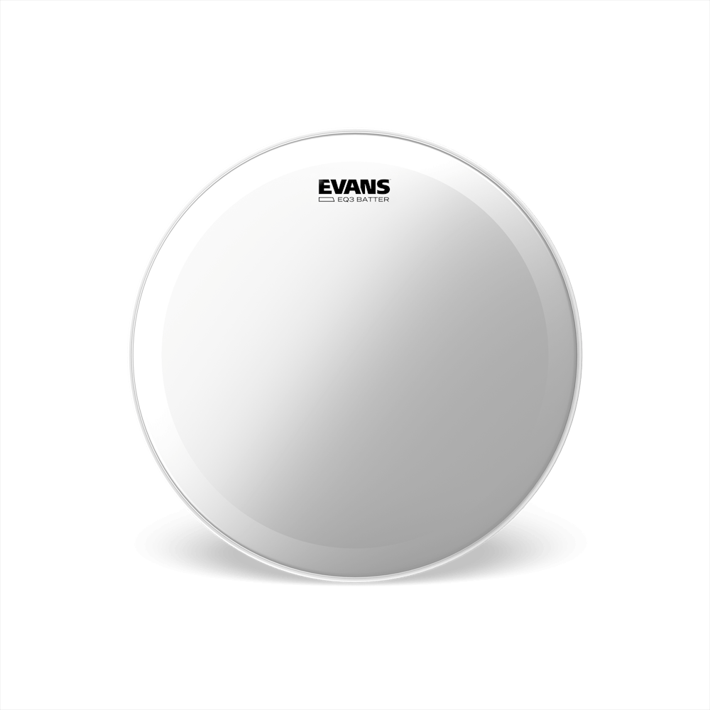 EVANS EQ3 Clear Bass Batter Drumhead, 22 Inch