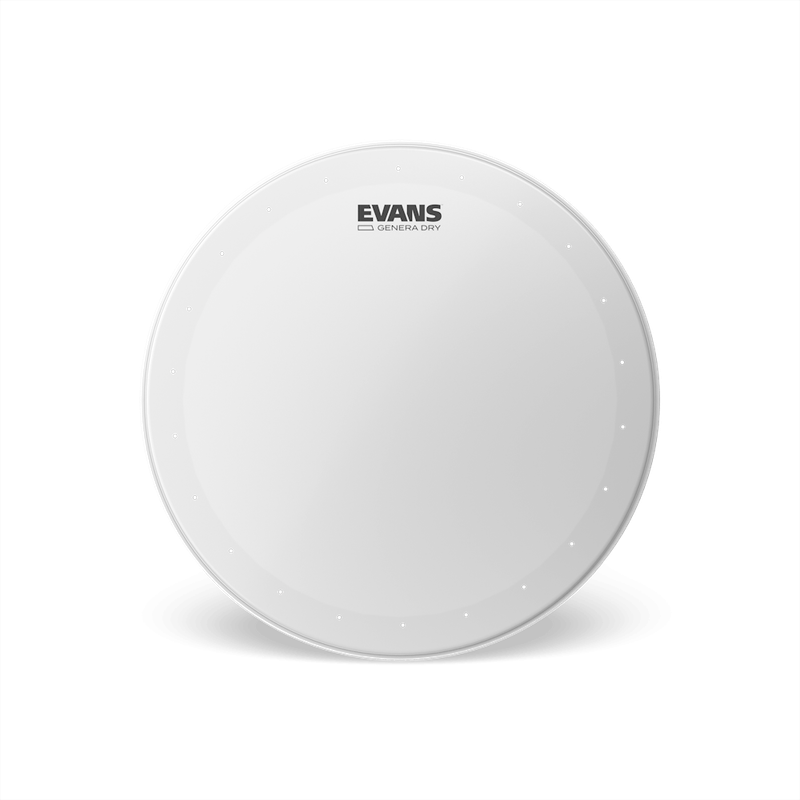 EVANS Genera Dry Coated Snare Batter, 13 Inch