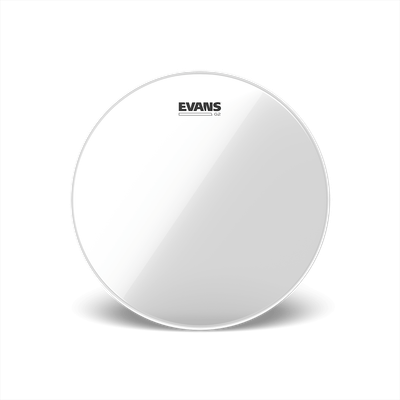 Evans G2 Clear Drumhead, 8 Inch
