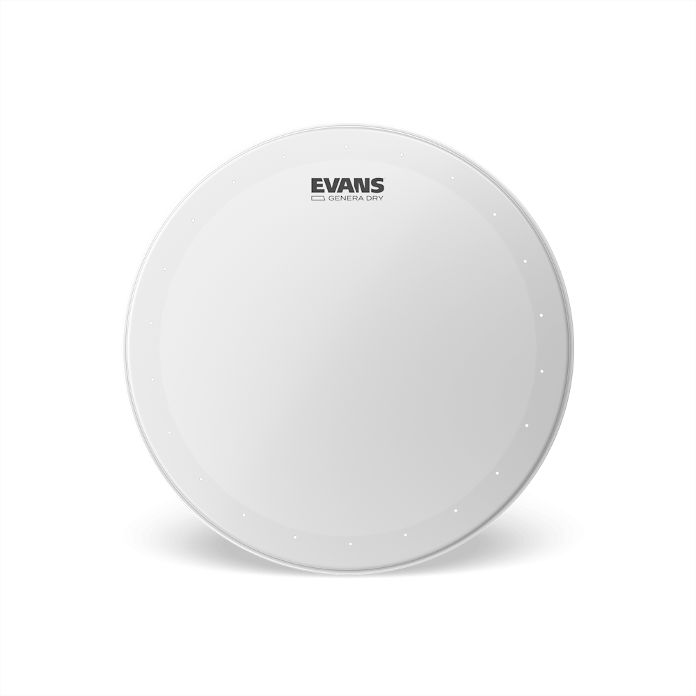 EVANS Genera Dry Coated Snare Batter, 14 Inch