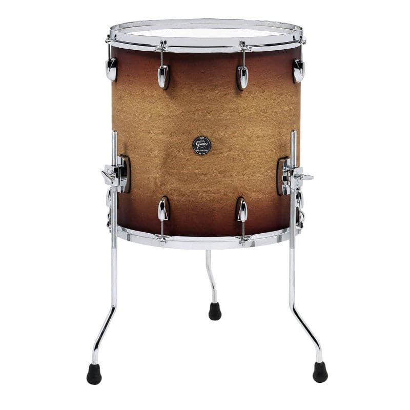Gretsch Renown 16x16&quot; Floor Tom, Satin Tobacco Burst