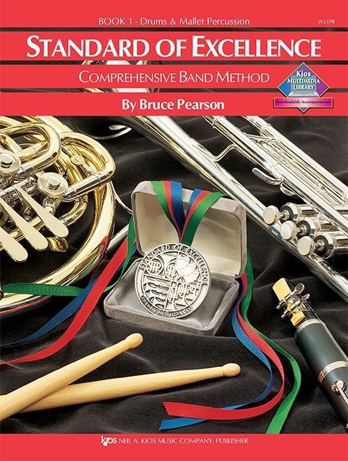 Standard of Excellence Book 1 Drums &amp; Mallet
