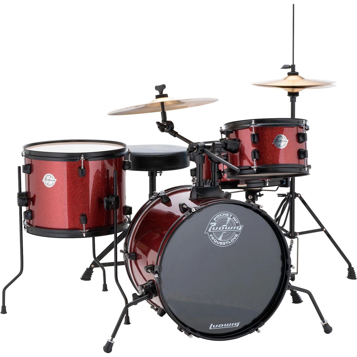 Pocket Kit Wine Red Sparkle
