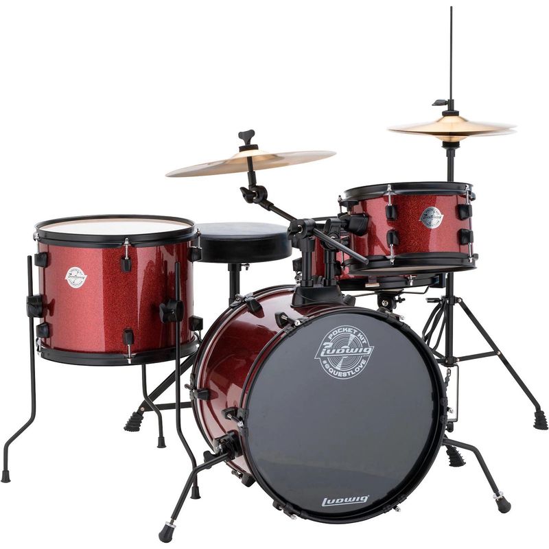 Pocket Kit Wine Red Sparkle